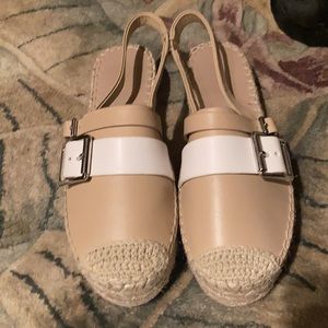 Karl Lagerfeld slings 2 buckles worn once